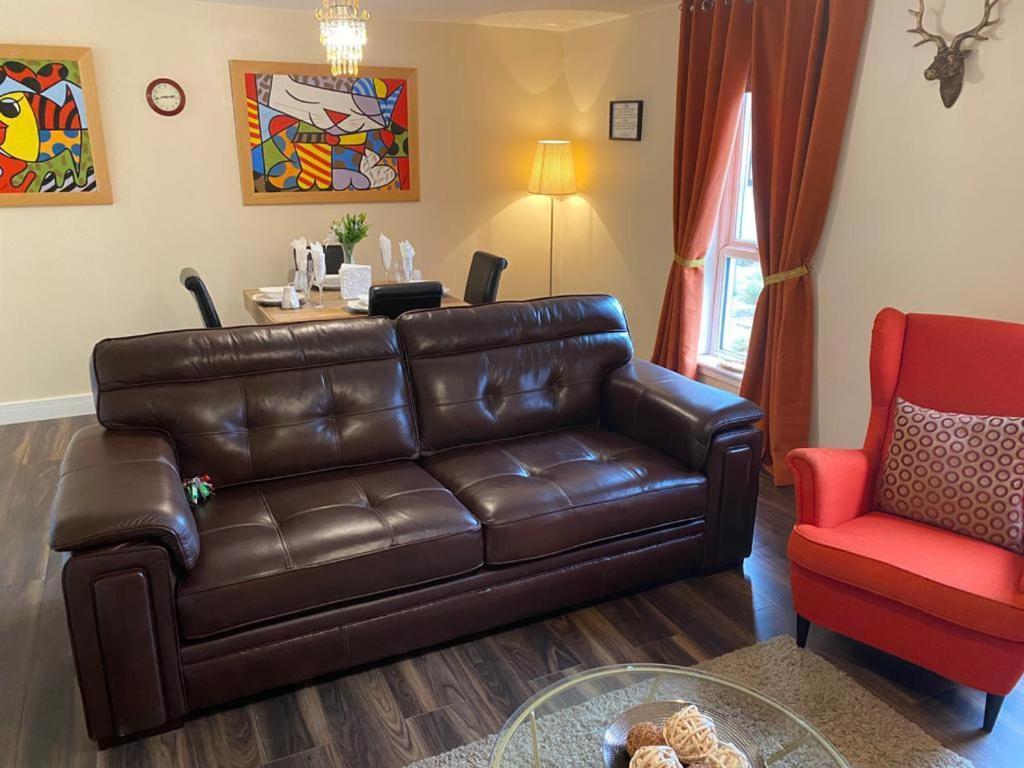Balmaha Lodges Bagian luar foto