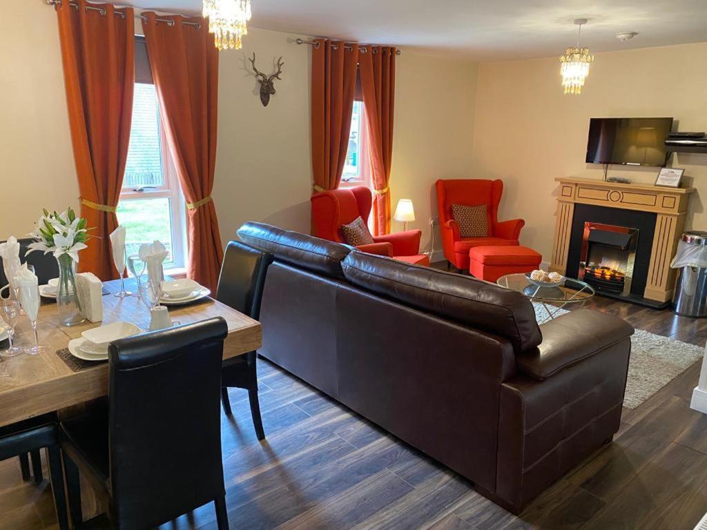 Balmaha Lodges Bagian luar foto