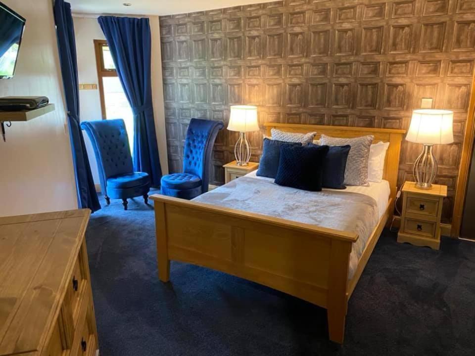 Balmaha Lodges Bagian luar foto